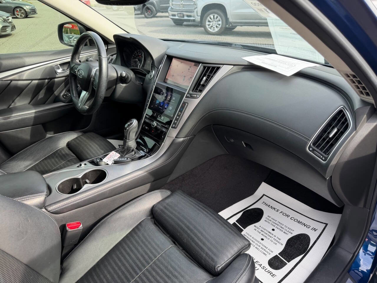 Used 2018 INFINITI Q50 Sport AWD/4WD image 19