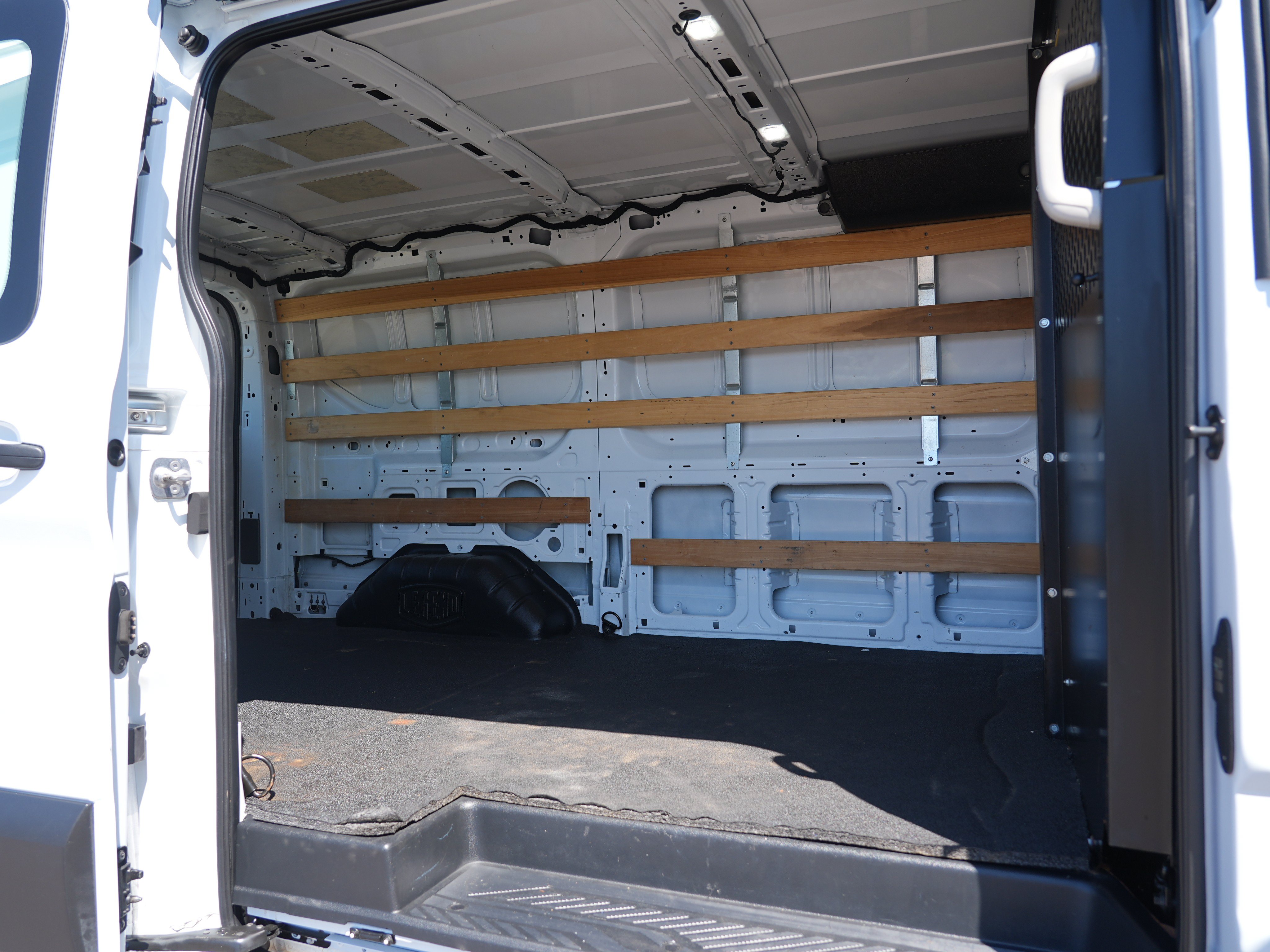 Used 2023 Ford Transit 250 Low Roof w/ Exterior Upgrade Package RWD image 14
