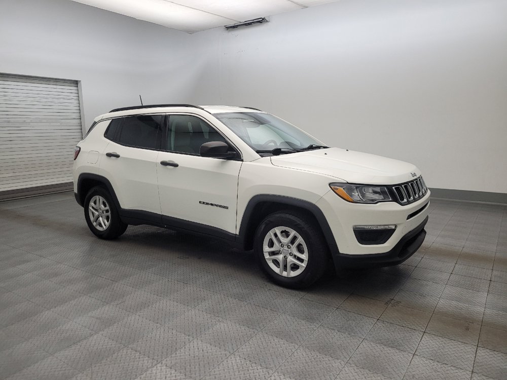 Used 2019 Jeep Compass Sport FWD image 11
