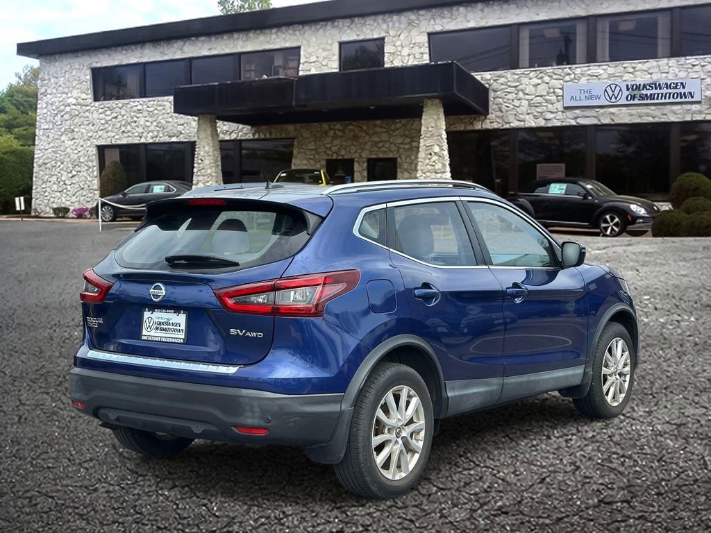 Used 2020 Nissan Rogue Sport SV AWD/4WD image 5