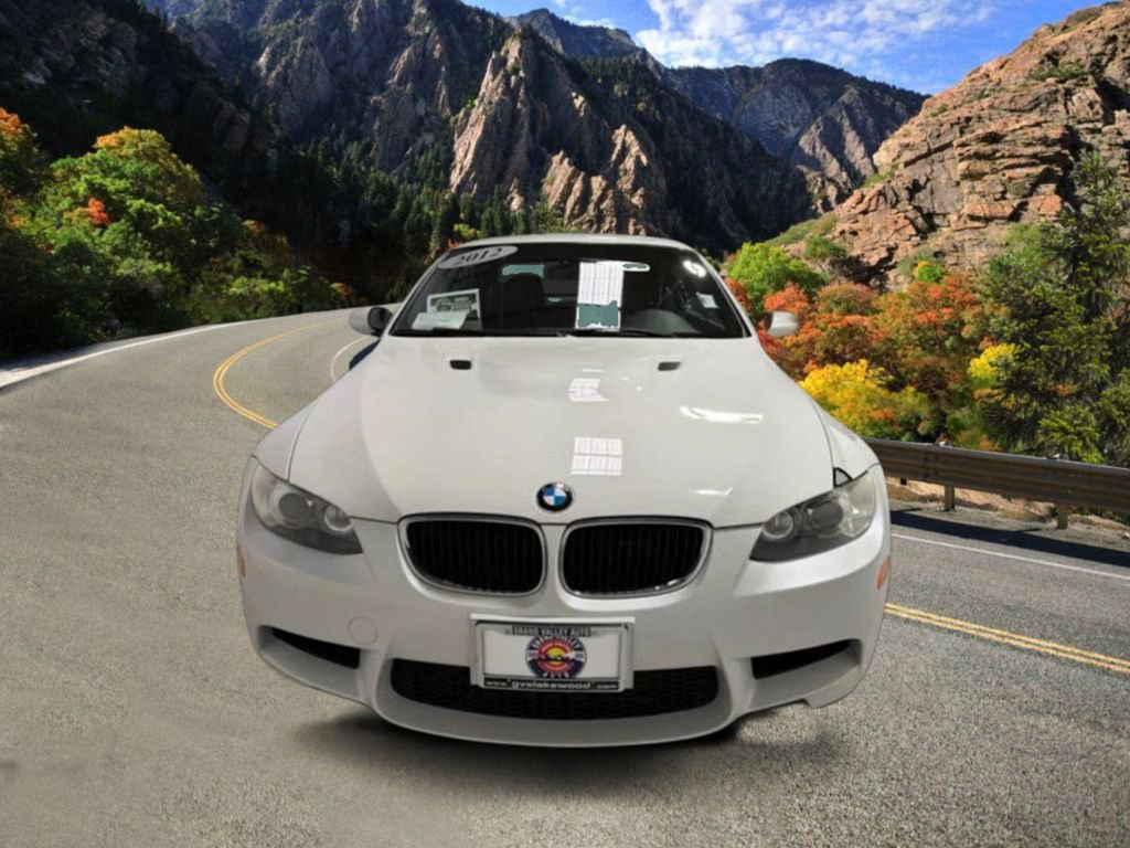 Used 2012 BMW M3 Convertible RWD image 4