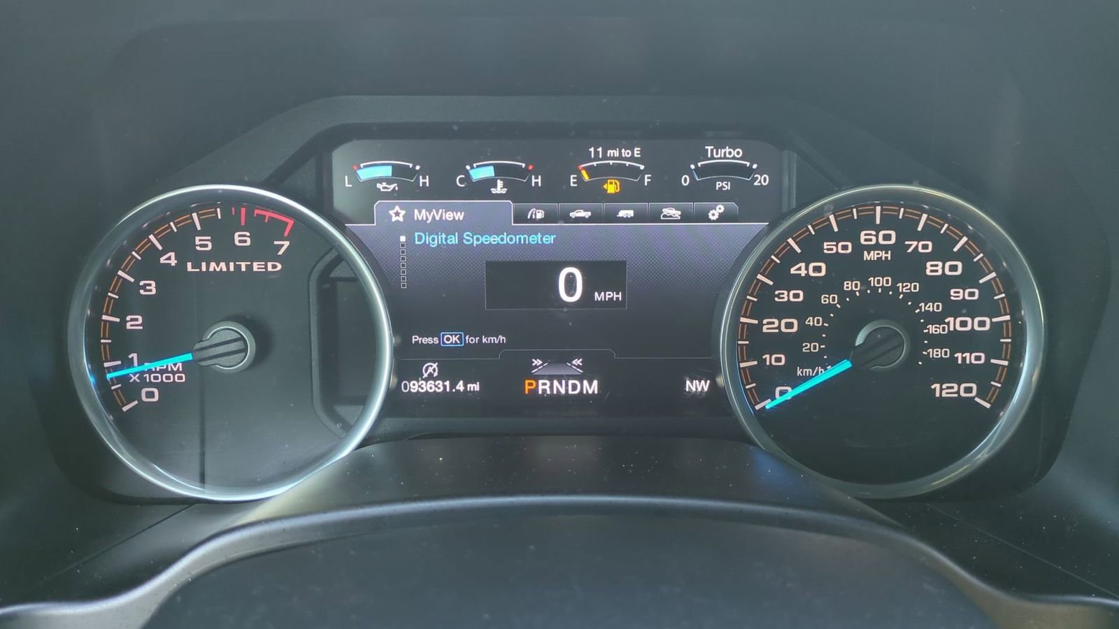 Used 2017 Ford F150 Limited w/ Trailer Tow Package image 38