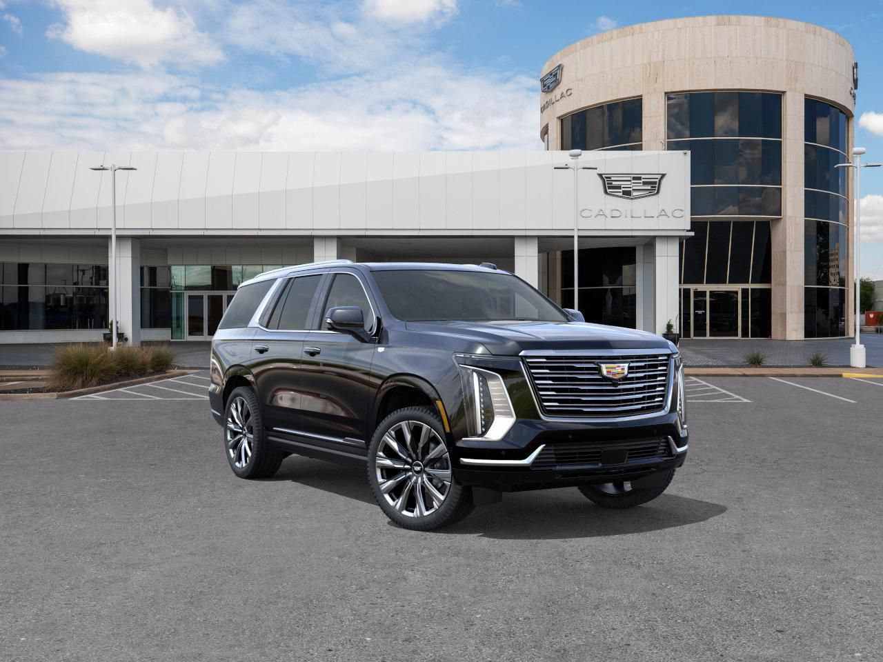 New 2026 Cadillac Escalade Platinum Luxury