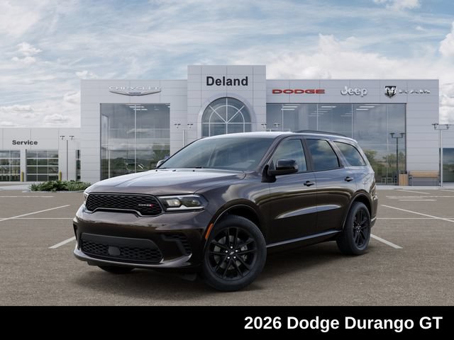 New 2026 Dodge Durango GT
