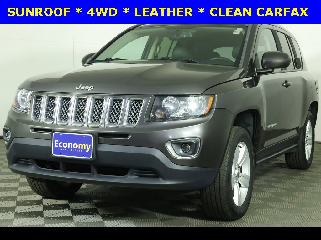 Used 2015 Jeep Compass High Altitude