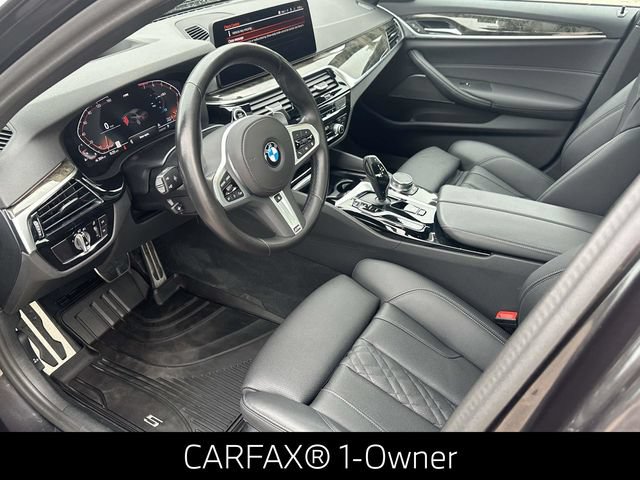 Certified 2023 BMW 540i xDrive w/ M Sport Package AWD/4WD image 2