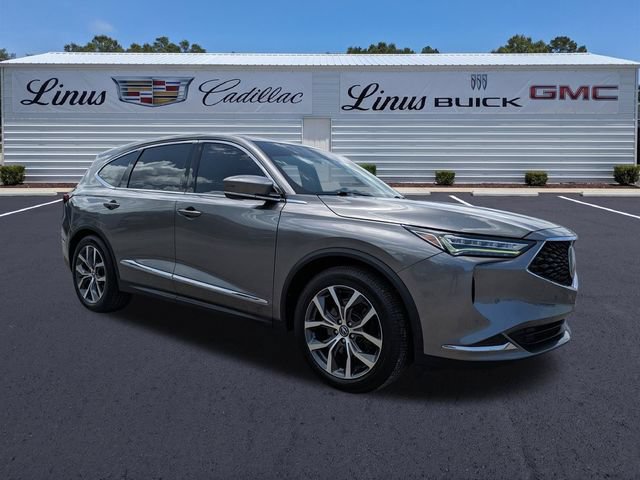 Used 2022 Acura MDX w/ Technology Package FWD image 2