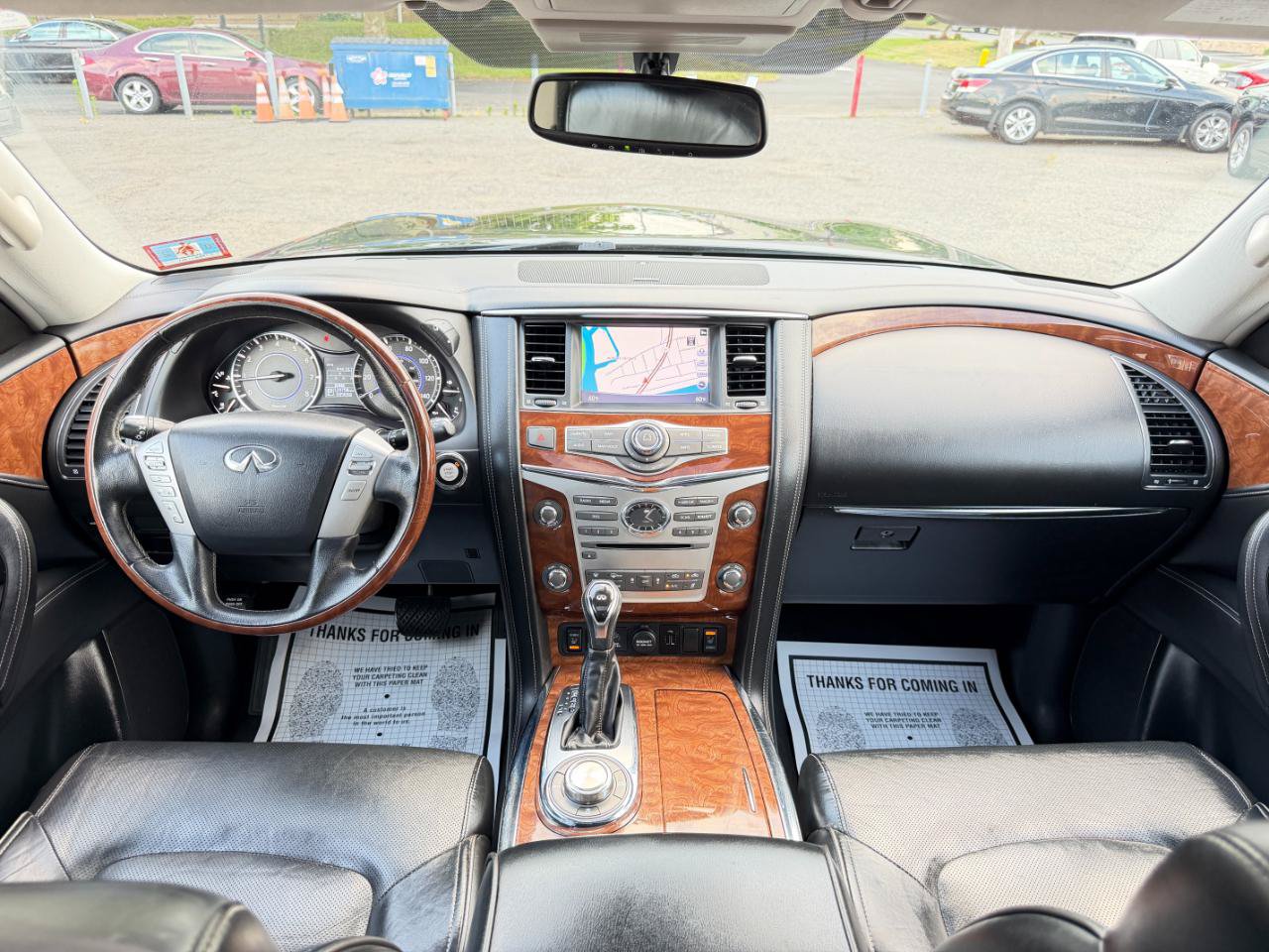 Used 2018 INFINITI QX80 4WD image 29