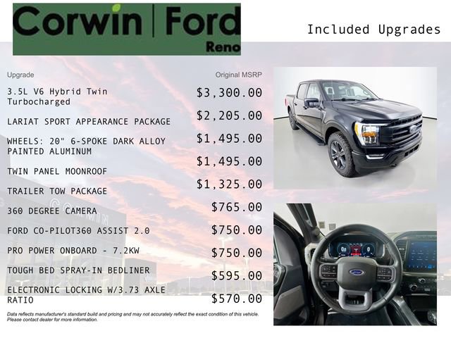 Used 2023 Ford F150 Lariat image 3