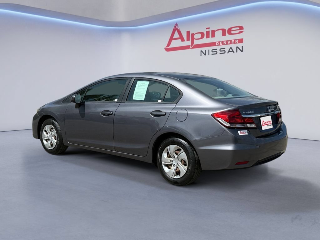 Used 2014 Honda Civic LX image 3