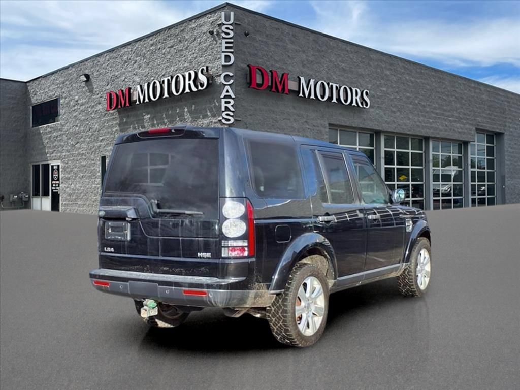 Used 2014 Land Rover LR4 HSE AWD/4WD image 5