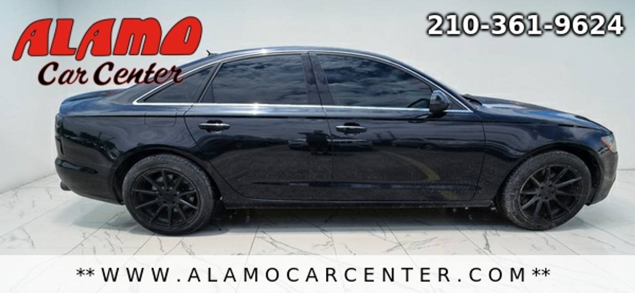 Used 2015 Audi A6 2.0T Premium Plus w/ Premium Plus Package AWD/4WD image 6