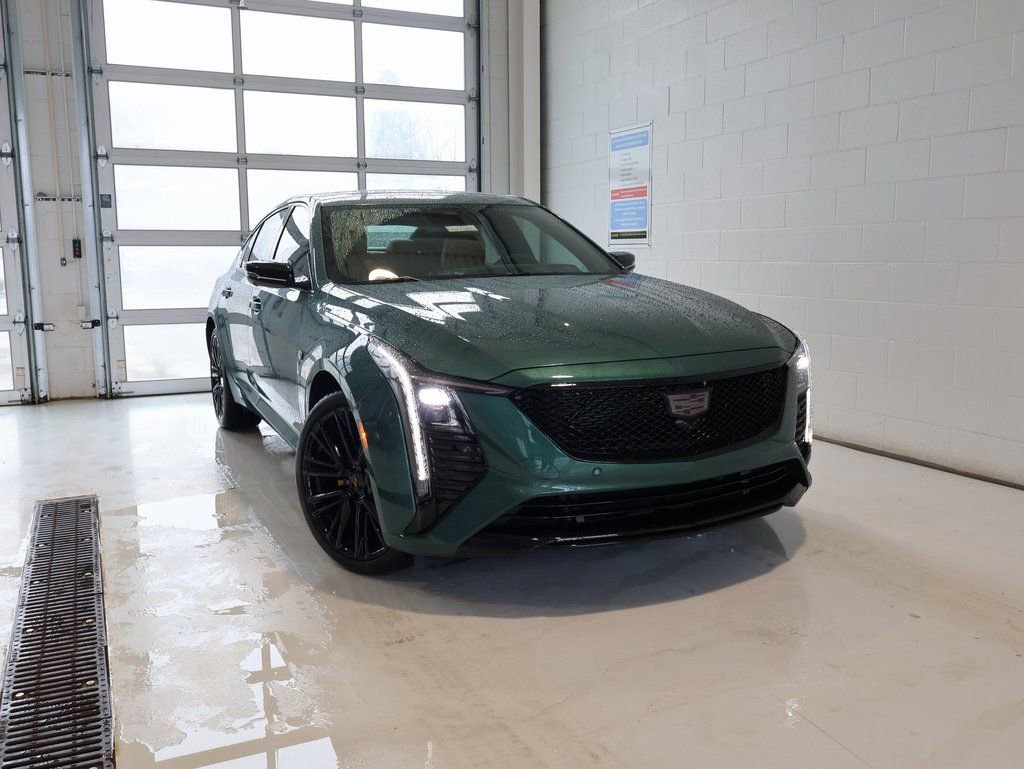 Certified 2025 Cadillac CT5 Premium Luxury w/ Platinum Package image 37