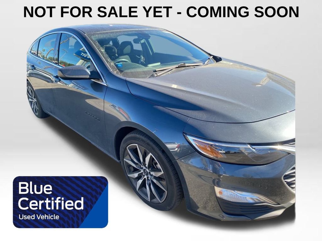 Used 2021 Chevrolet Malibu RS