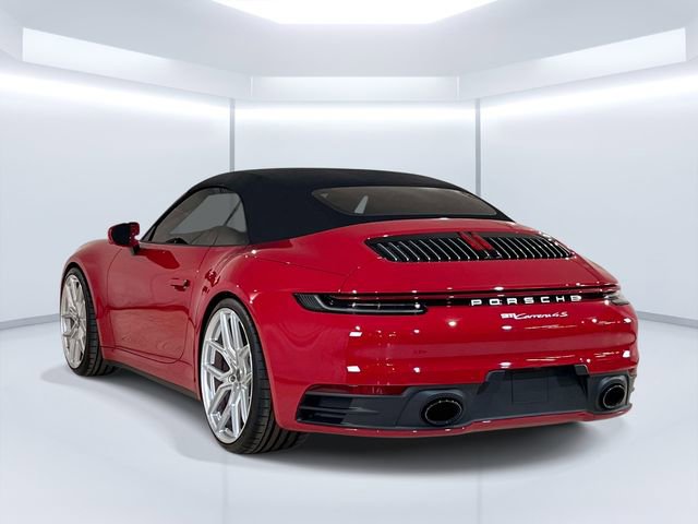 Certified 2024 Porsche 911 Carrera 4S w/ Sport Package AWD/4WD image 7