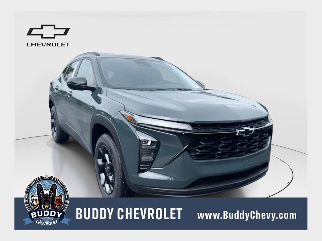 New 2026 Chevrolet Trax LT w/ Driver Confidence Package FWD image 1