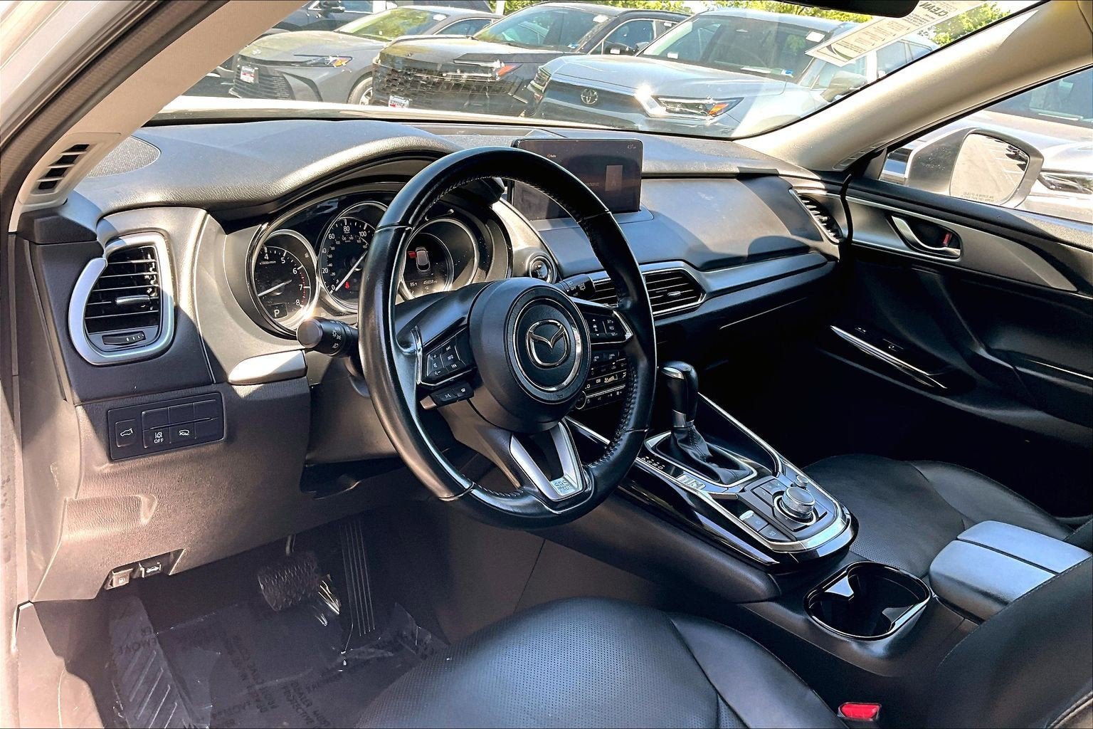 Used 2023 MAZDA CX-9 Touring Plus AWD/4WD image 12
