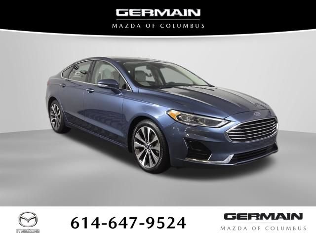 Used 2019 Ford Fusion SEL AWD/4WD image 5