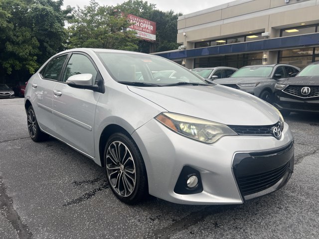 Used 2015 Toyota Corolla S w/ Body Protection Package #1 FWD image 7