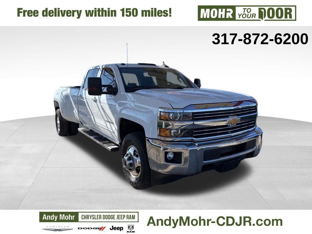Used 2016 Chevrolet Silverado 3500 LT w/ LT Convenience Package