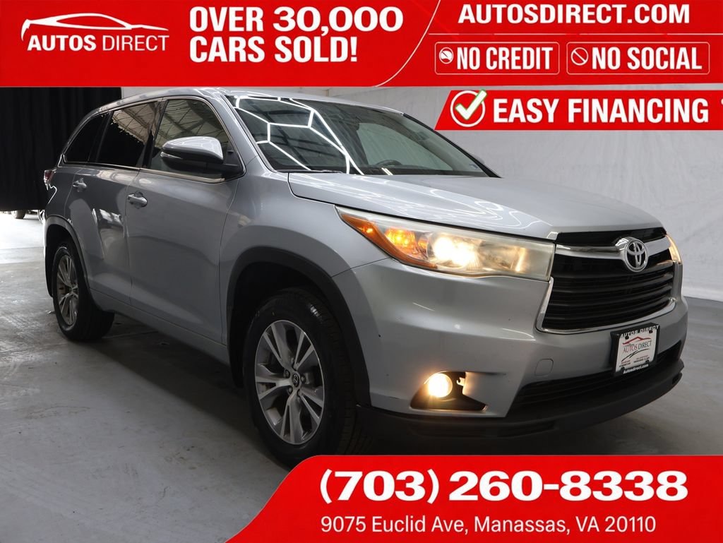 Used 2016 Toyota Highlander Plus AWD/4WD image 1