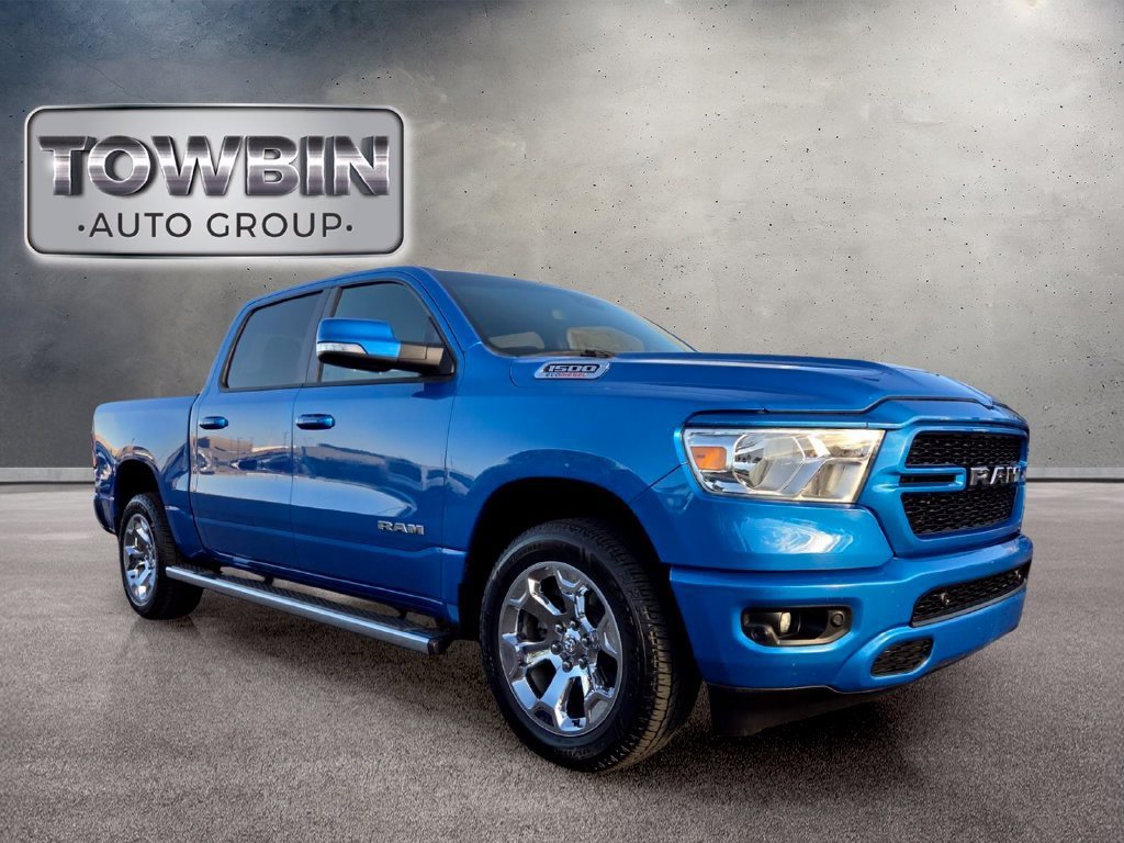 Used 2021 RAM 1500 Big Horn RWD image 2