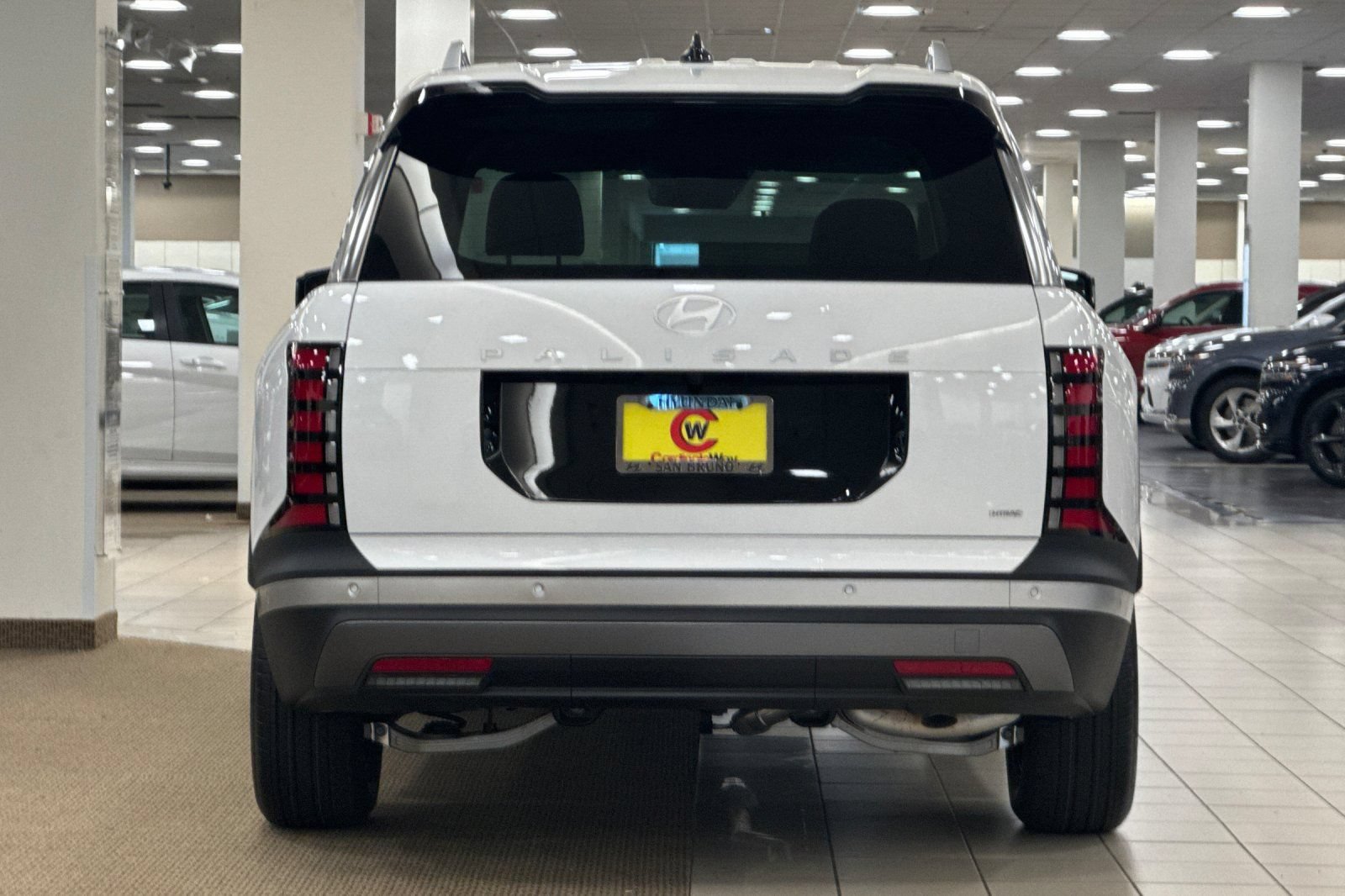 New 2026 Hyundai Palisade SEL AWD/4WD image 5