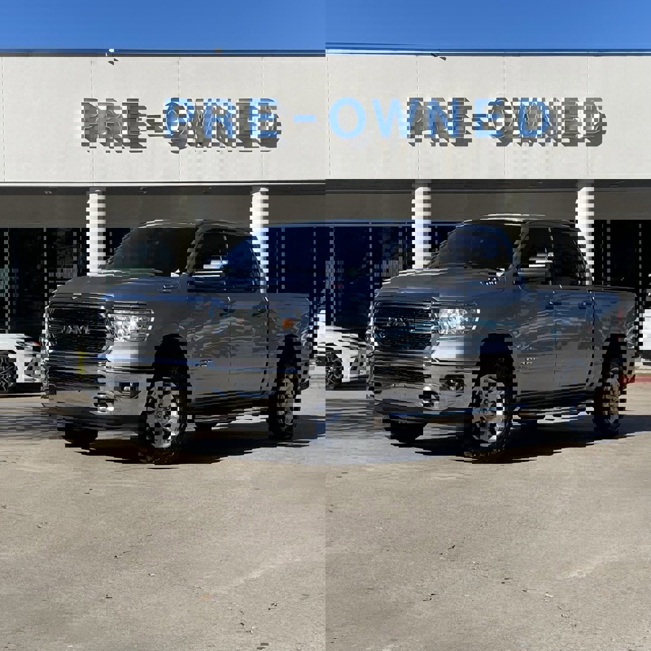 Used 2023 RAM 1500 Big Horn w/ Trailer Tow Group