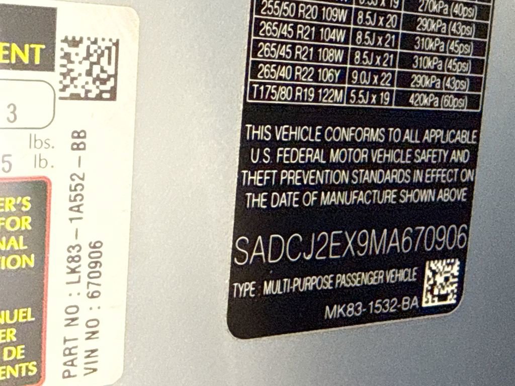 Used 2021 Jaguar F-PACE S image 27