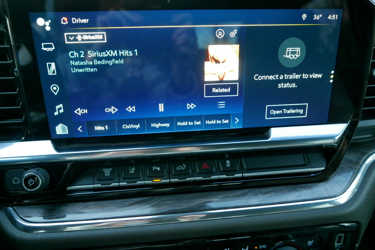 Used 2024 Chevrolet Silverado 3500 LTZ w/ LTZ Convenience Package image 14