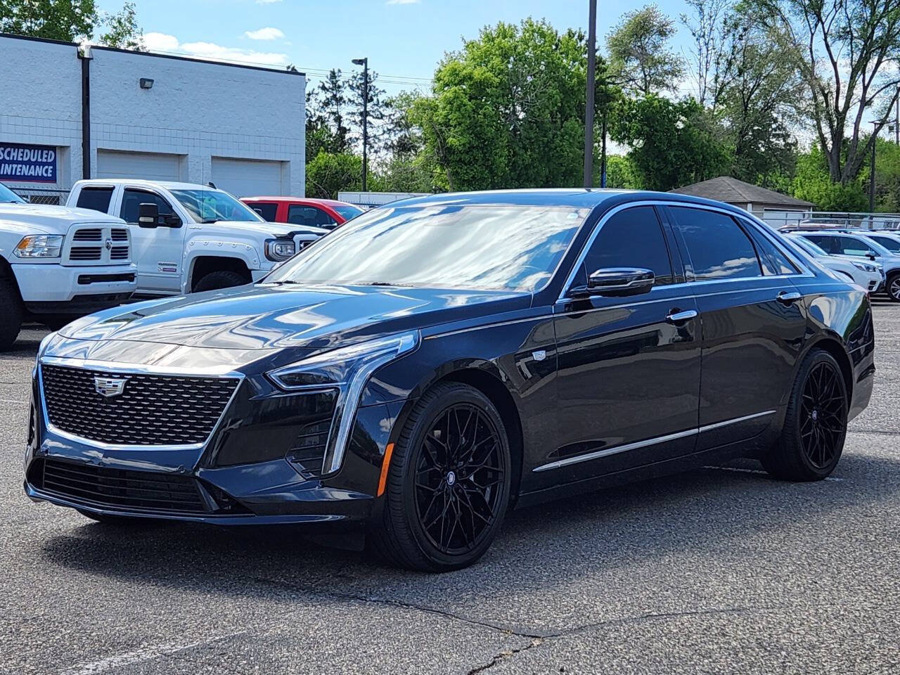 Used 2020 Cadillac CT6 Luxury AWD/4WD image 7