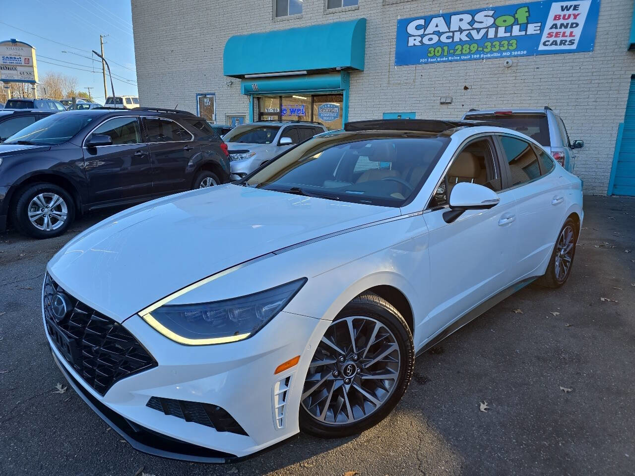 Used 2021 Hyundai Sonata Limited FWD image 4