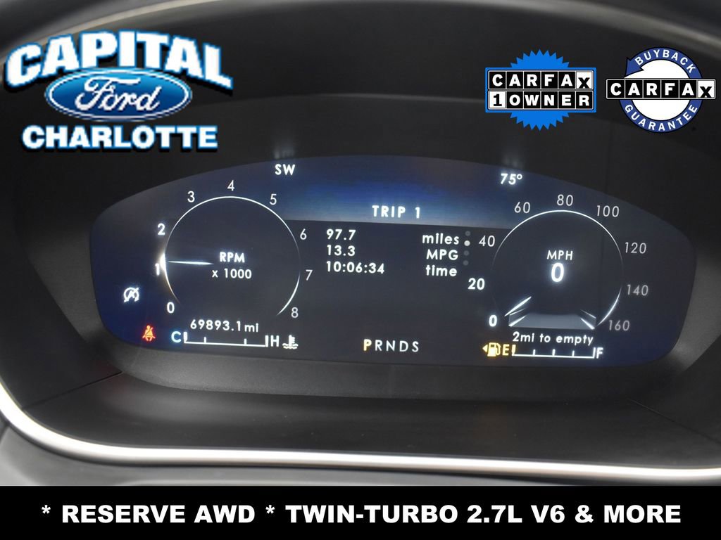 Used 2020 Lincoln Nautilus Reserve image 15