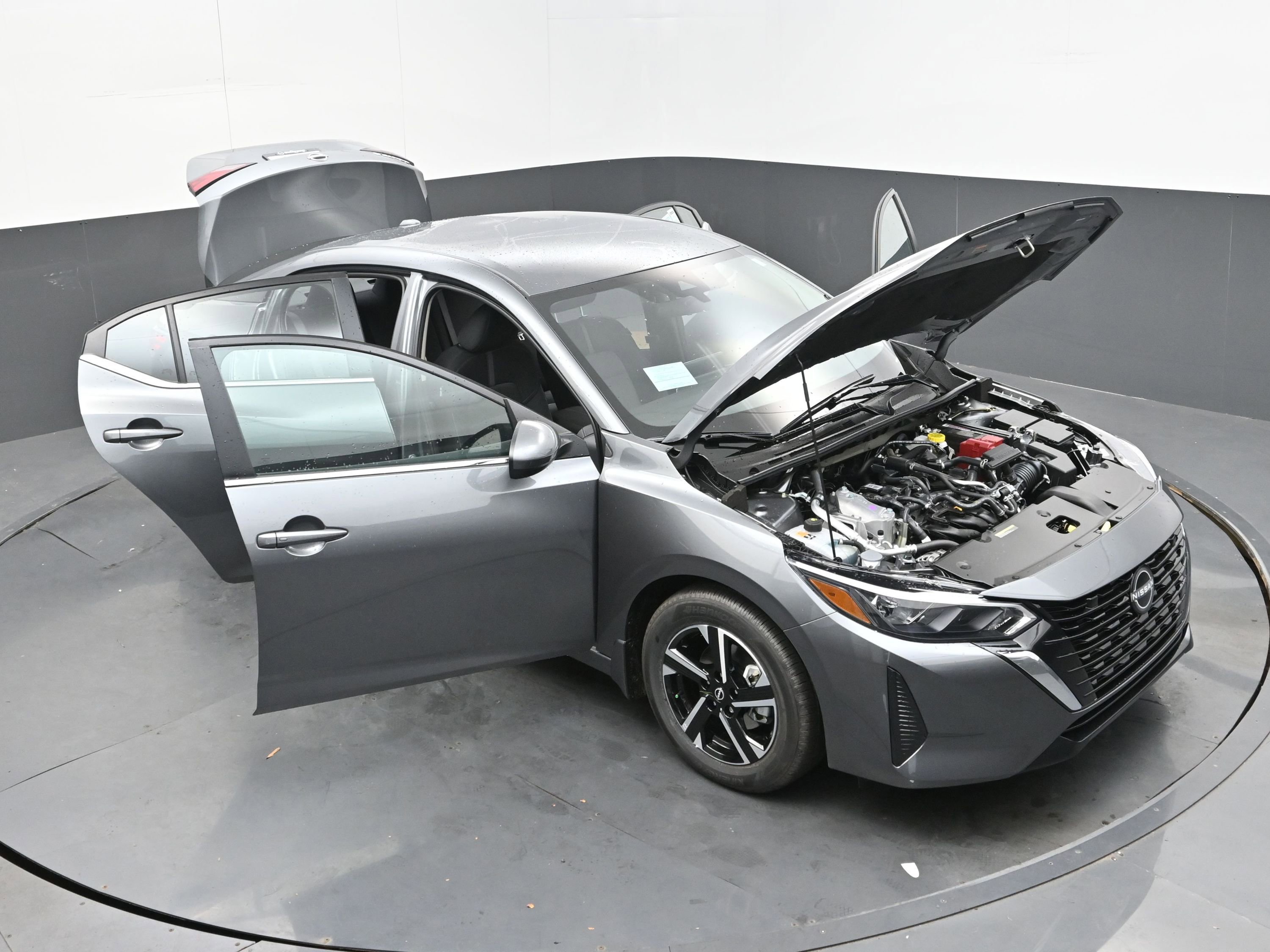 New 2025 Nissan Sentra SV w/ All-Weather Package image 37