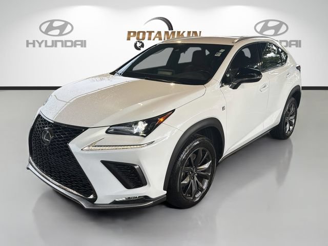 Used 2021 Lexus NX 300 F Sport w/ Accessory Package 2