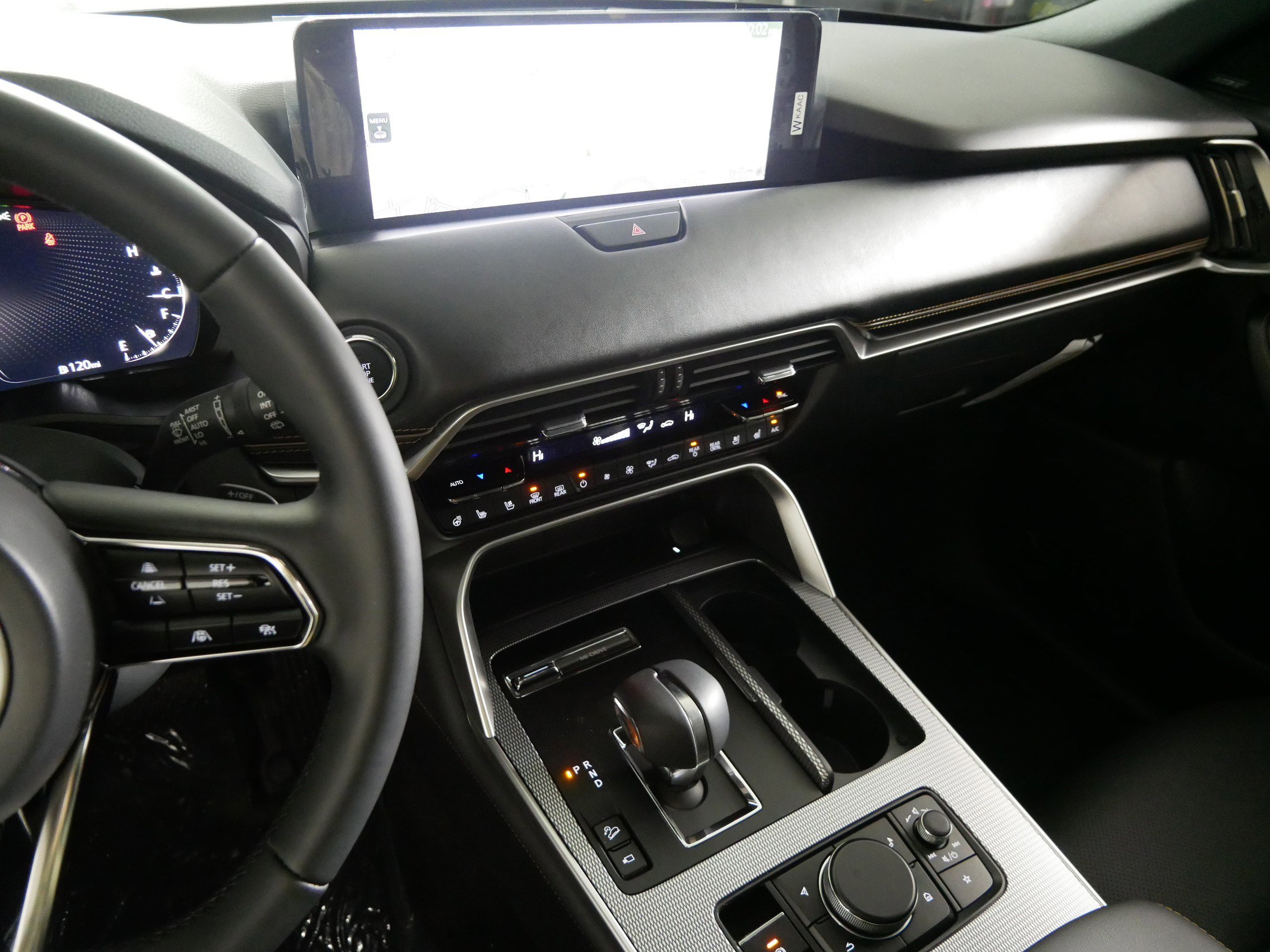 New 2026 MAZDA CX-90 3.3 Turbo w/ Premium Plus Pkg image 5