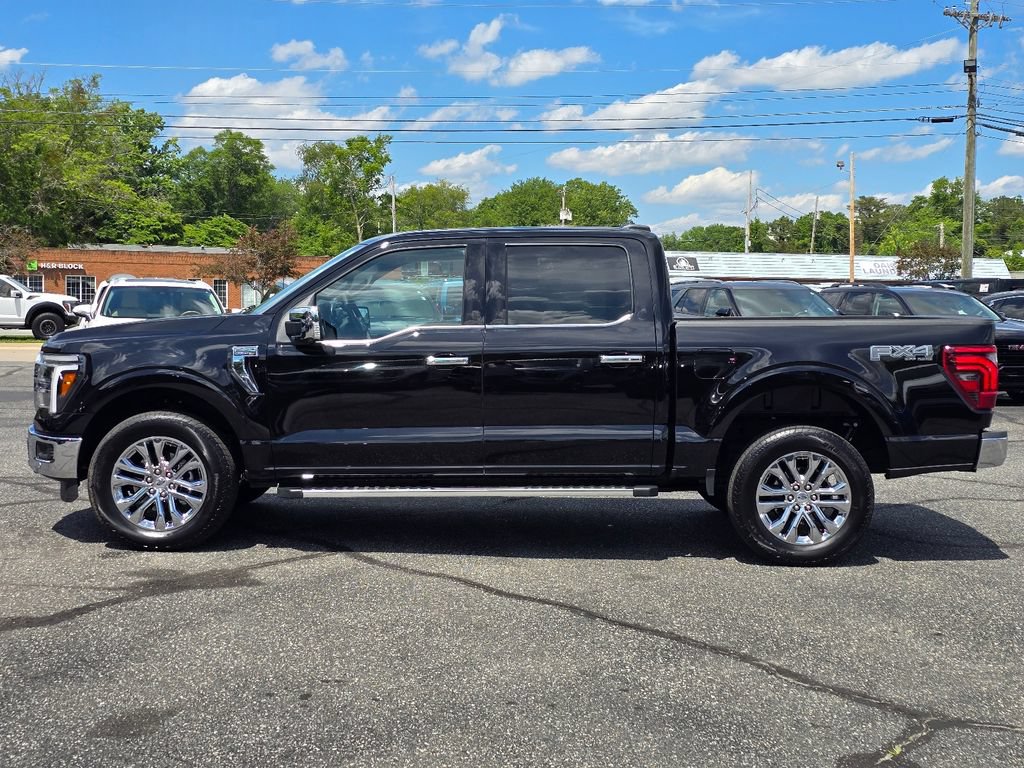 Used 2025 Ford F150 Lariat w/ Equipment Group 501A Mid AWD/4WD image 23