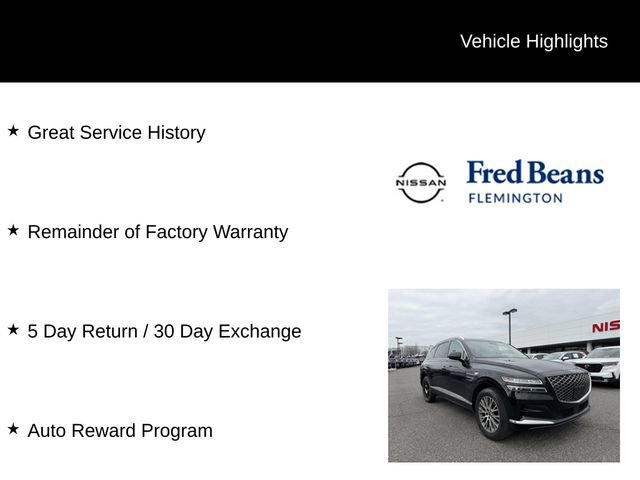 Used 2023 Genesis GV80 2.5T image 5