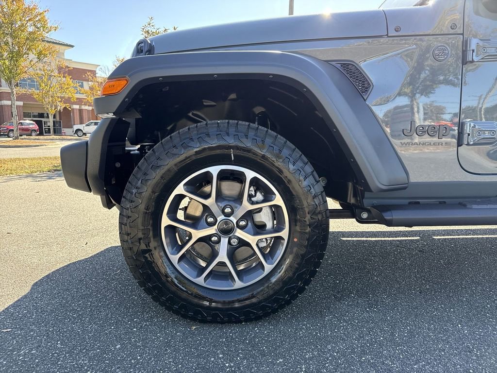 New 2026 Jeep Wrangler Sport S image 10
