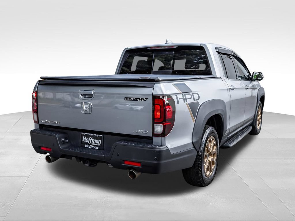 Used 2021 Honda Ridgeline RTL-E image 5