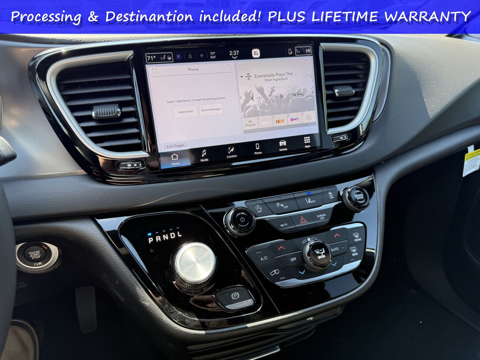 New 2026 Chrysler Voyager LX FWD image 22