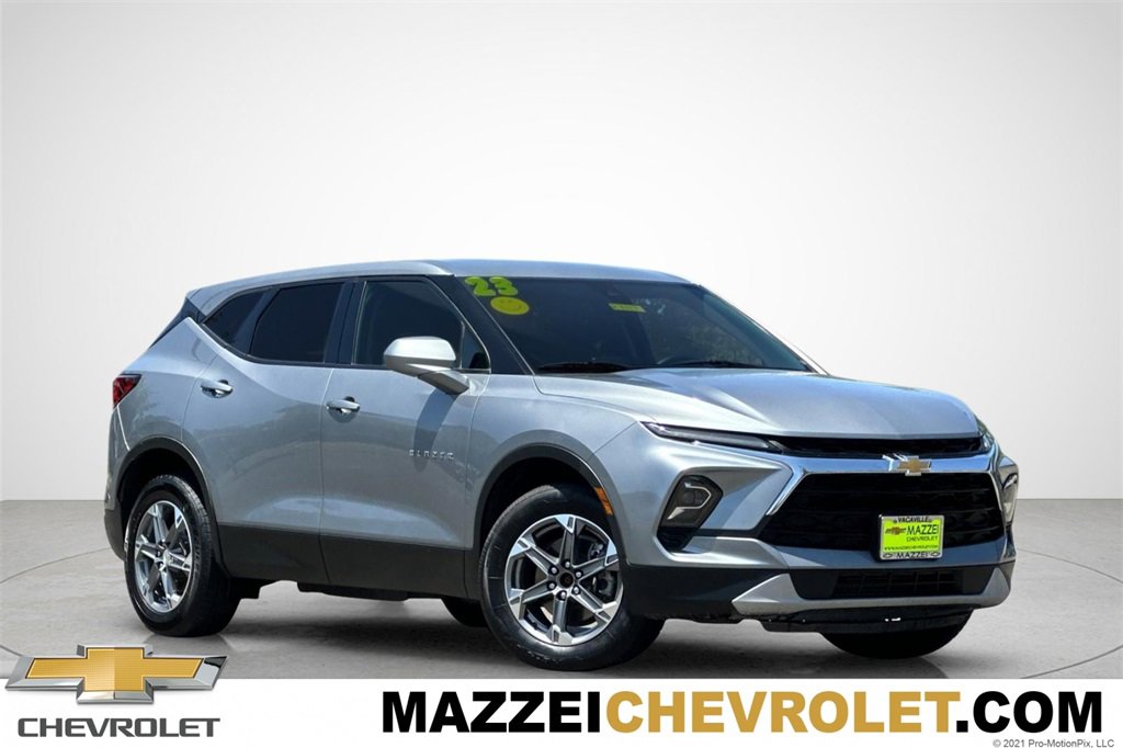 Used 2023 Chevrolet Blazer LT