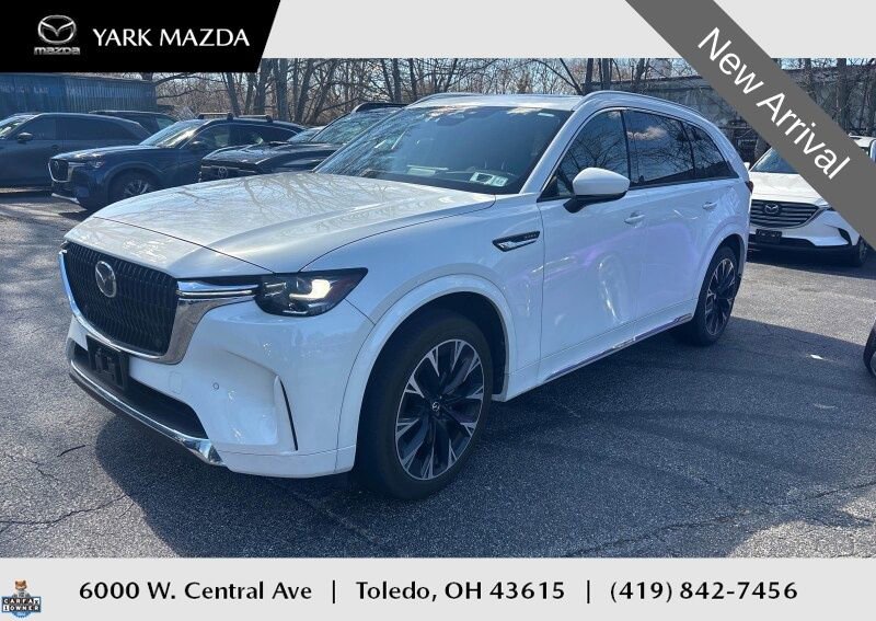 Certified 2024 MAZDA CX-90 3.3 Turbo S w/ Premium Package image 1