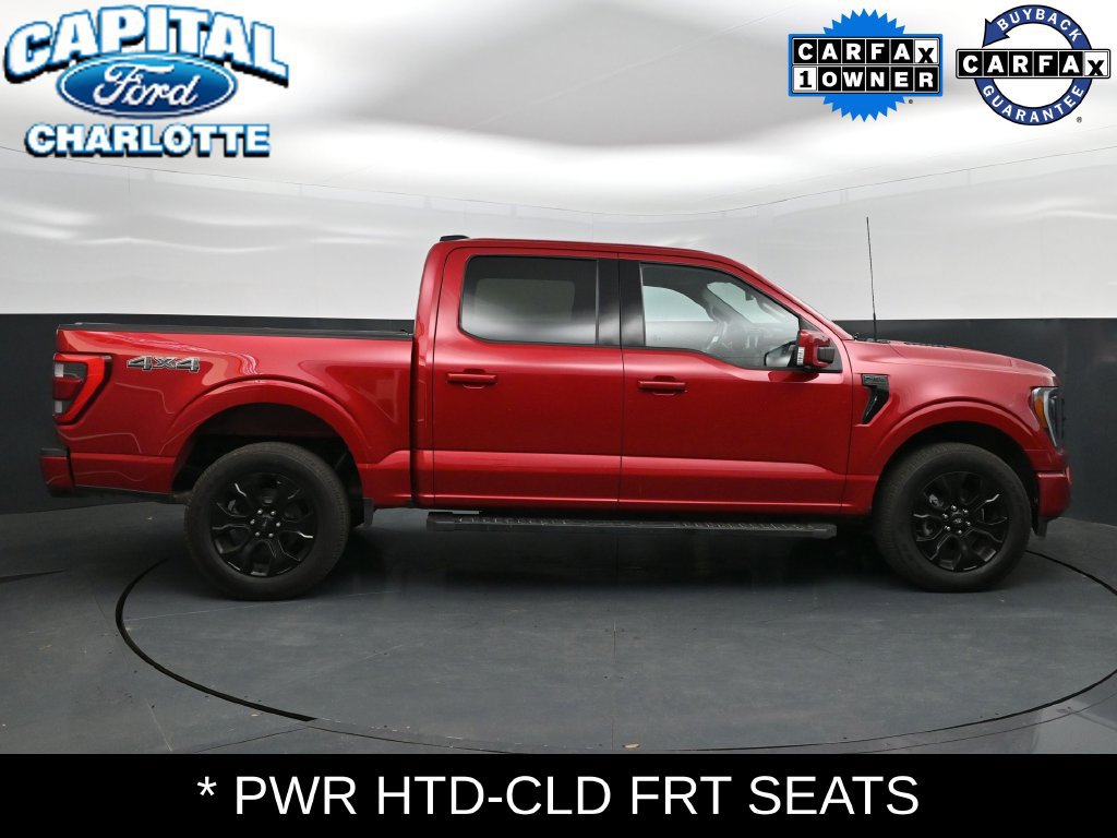 Used 2023 Ford F150 Lariat w/ Equipment Group 502A High AWD/4WD image 8