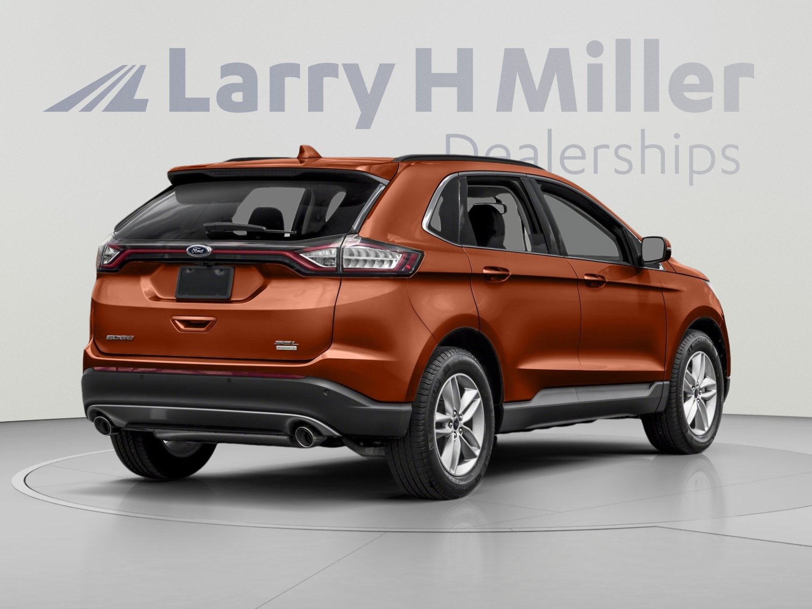 Used 2017 Ford Edge SEL w/ Equipment Group 201A AWD/4WD image 2