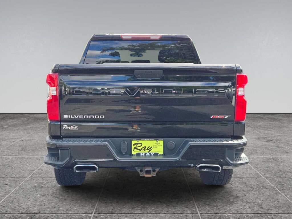 Certified 2019 Chevrolet Silverado 1500 RST w/ Convenience Package AWD/4WD image 8