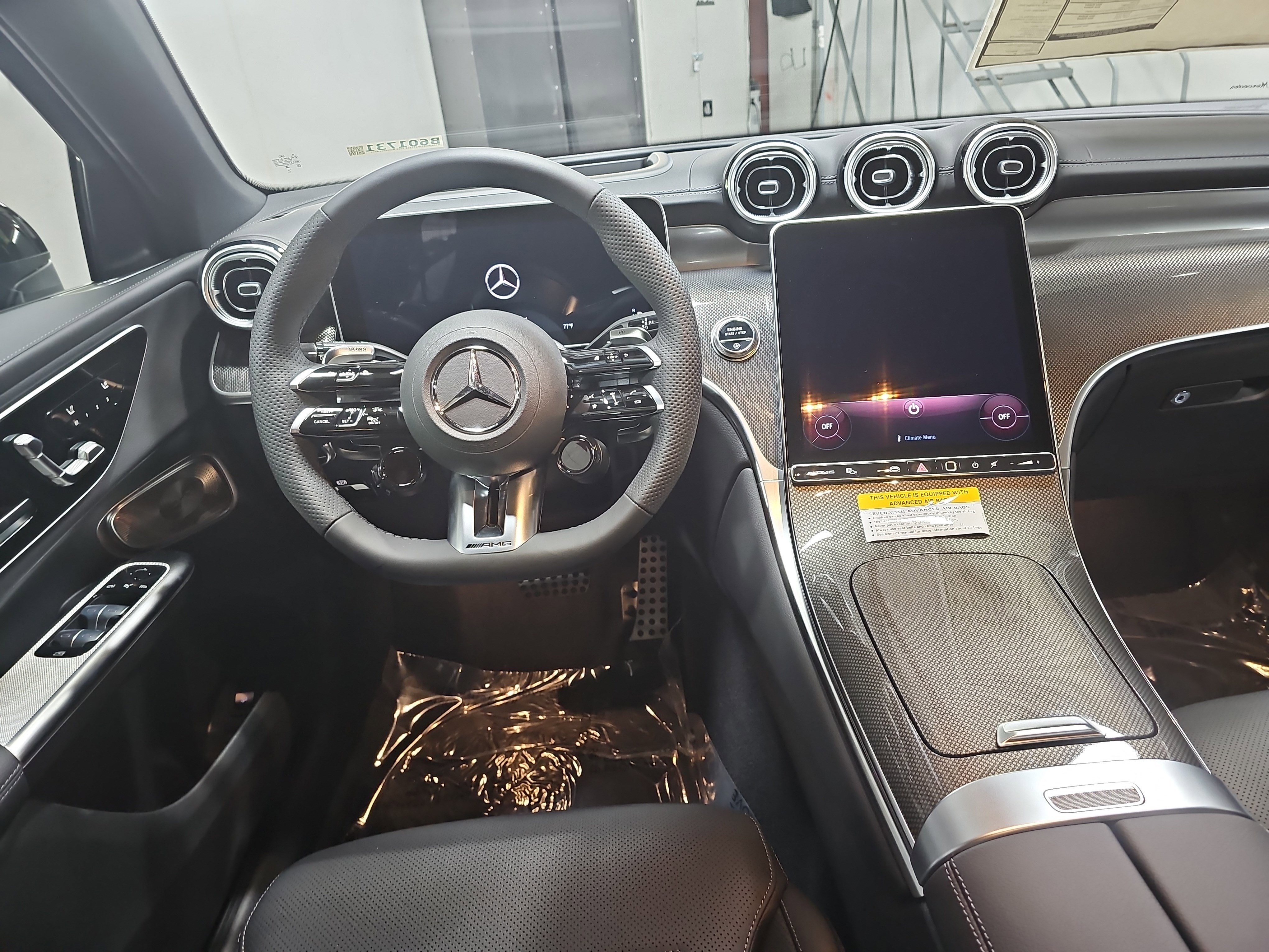 New 2026 Mercedes-Benz GLC 43 AMG 4MATIC Coupe image 18