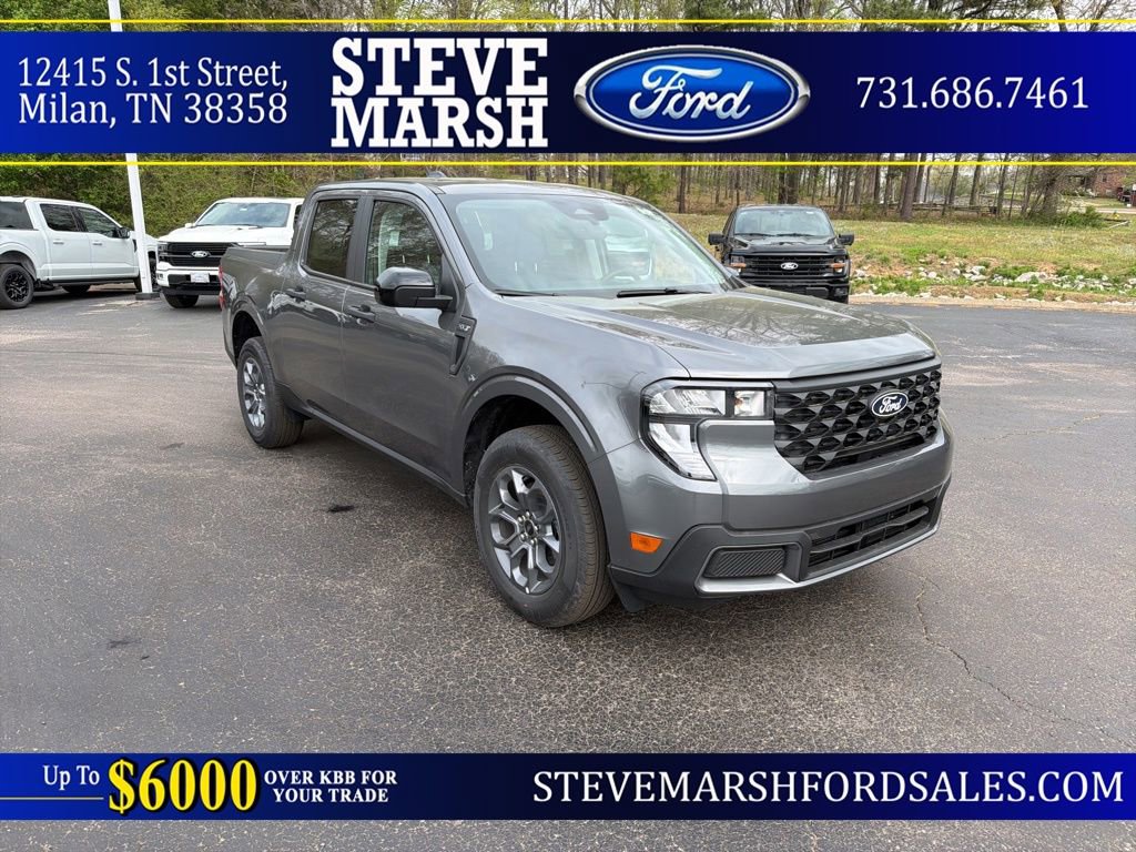 New 2025 Ford Maverick XLT w/ XLT Luxury Package