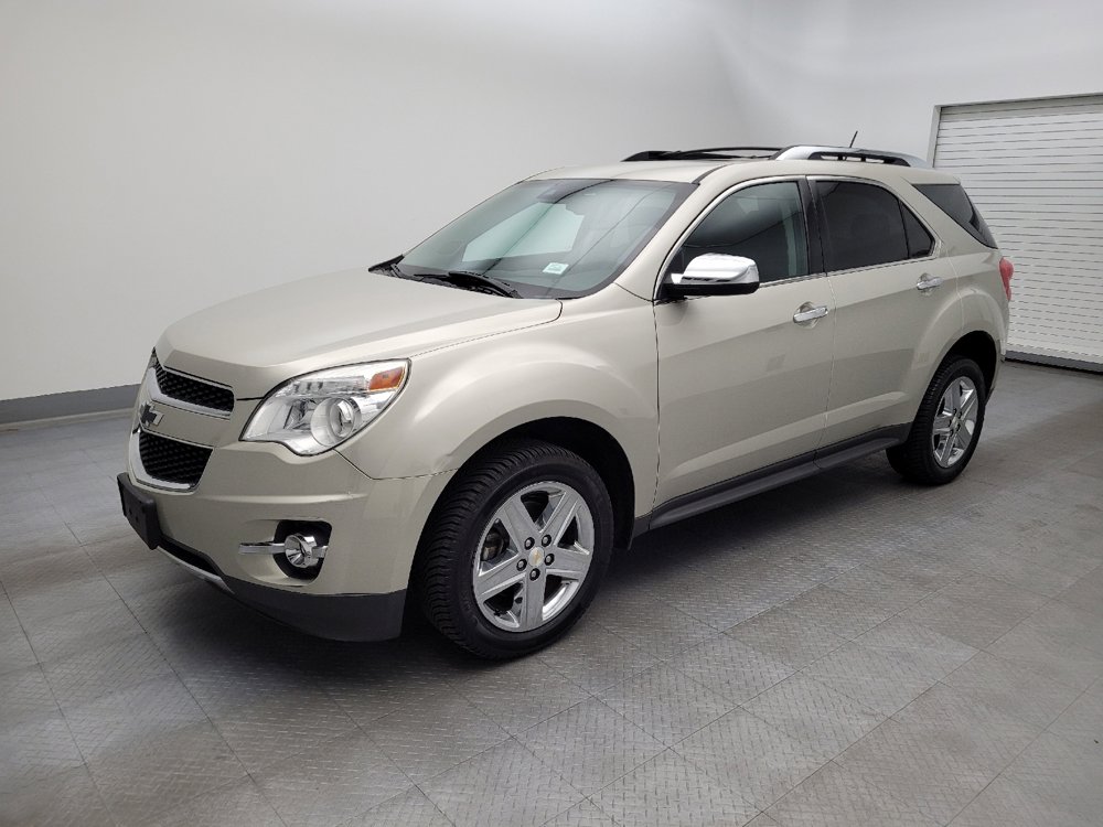 Used 2015 Chevrolet Equinox LTZ image 2