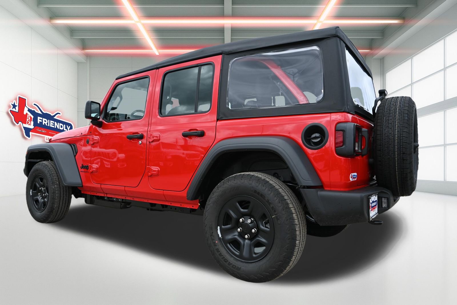 New 2026 Jeep Wrangler Unlimited Sport AWD/4WD image 2